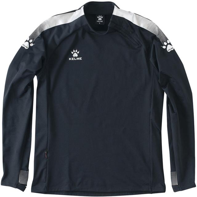 KELME（ケレメ） サッカー・フットサル用　トレーニングジャケット（ブラック・サイズ：150） ジュニア TTS-K20S306J-000-150返品種別A