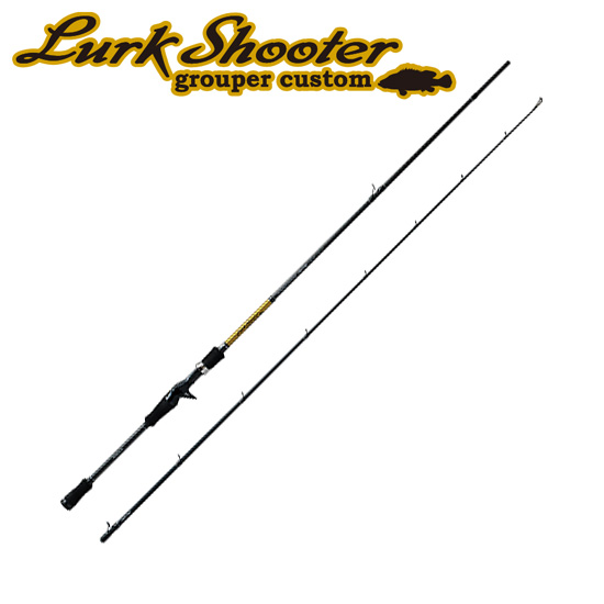 パームス ラークシューター グルーパーカスタム LSGC-72M+ スイミングスペシャル 7.2ft 2ピース ベイト LSGC-72M+返品種別A