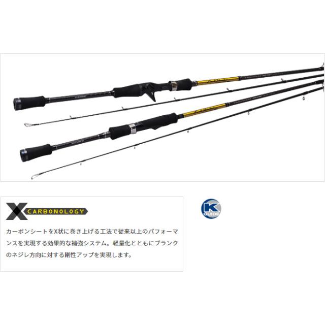 パームス ラークシューター グルーパーカスタム LSGS-610ML+ ボートゲームスペシャル 6.10ft 2ピース スピニング LSGS-610ML+返品種別A