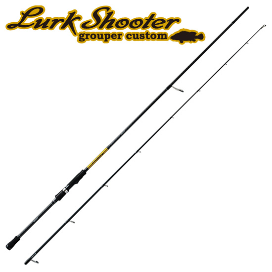 パームス ラークシューター グルーパーカスタム LSGS-88MH+ スイミングスペシャル 8.8ft 2ピース スピニング LSGS-88MH+返品種別A