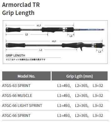 パームス ATGS-66 MUSCLE エルア アーマークラッド TR ATGS-66 MUSCLE