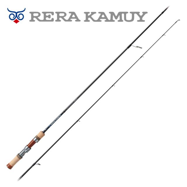 パームス、レラカムイRKSS-63L スピニングトラウトロッド 6.3フィート パームス RKSS-63L レラカムイ RKSS-63L 6.3ft 2ピース スピニング
