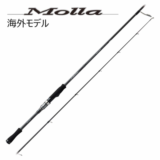 パームス モーラ 海外モデル MGGS-73ML+2F BANK FISHER 7.3ft 2