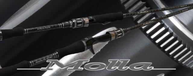 パームス モーラ 海外モデル MGGS-73ML+2F BANK FISHER 7.3ft 2