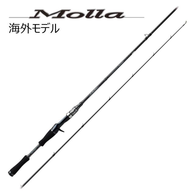 パームス モーラ 海外モデル MGGC-65ML2F LIGHT PITCHIN’ 6.5ft 2ピース ベイト PALMS Molla バスロッド MGGC-65ML2F返品種別A