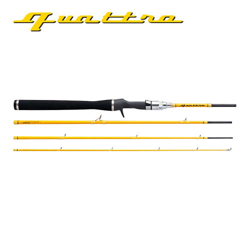 パームス QTRGC-63L クワトロ QTRGC-63L 6.3ft 4ピース ベイト
