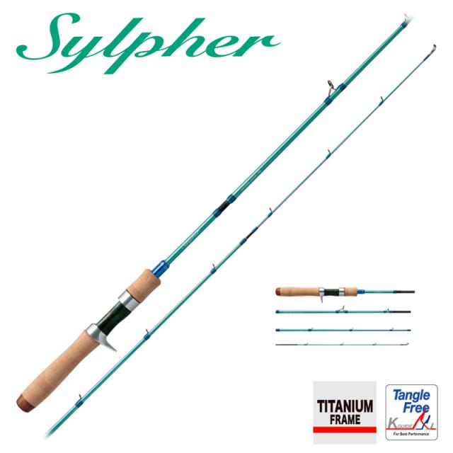 パームス シルファー SYCVCi-46XUL/P4 4.6ft 4ピース ベイト