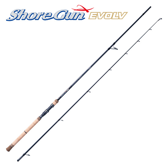 パームス 21 ショアガンエボルブ SFTGS-103H+・BL 10.3ft 2ピース