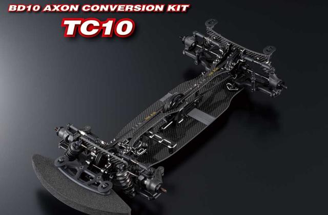AXON TC10 [BD10 AXON CONVERSION KIT]【KC-BD-01C】ラジコンパーツ 返品種別B