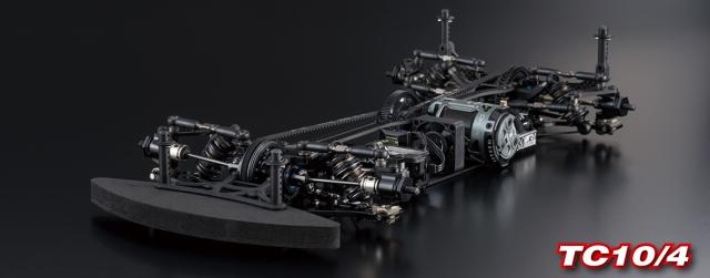 AXON TC10/4 ALUMINUM CHASSIS KIT【4A-000-101】ラジコン 返品種別Bの