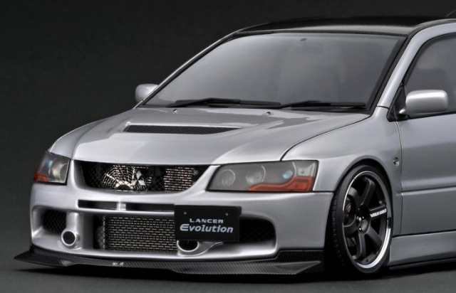 ignitionモデル 1/18 Mitsubishi Lancer Evolution IX (CT9A) Silver【IG2376】ミニカー  返品種別B｜au PAY マーケット