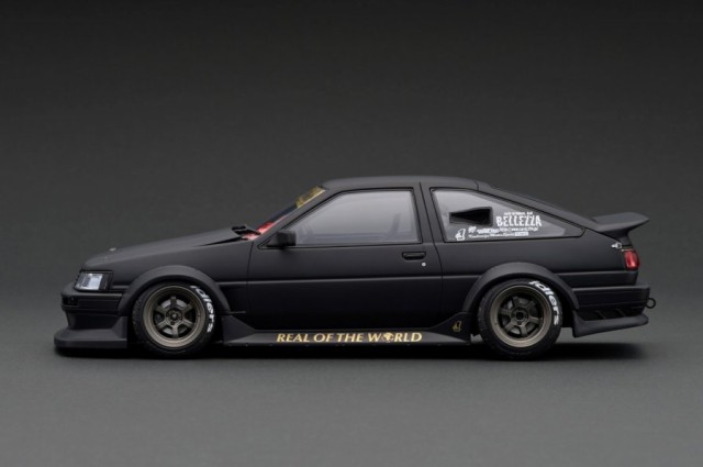 ignitionモデル 1/18 RWB AE86 Matte Black【IG2606】ミニカー 返品