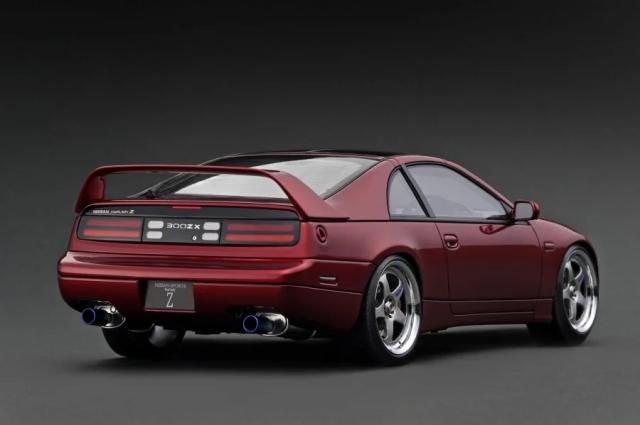 ignitionモデル 1/18 Nissan Fairlady Z（Z32）2by2 Red