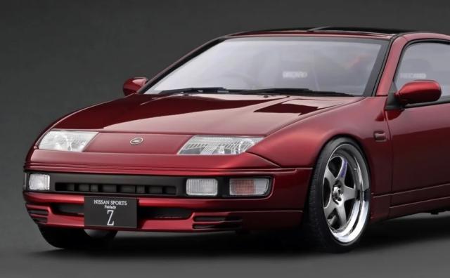 ignitionモデル 1/18 Nissan Fairlady Z（Z32）2by2 Red