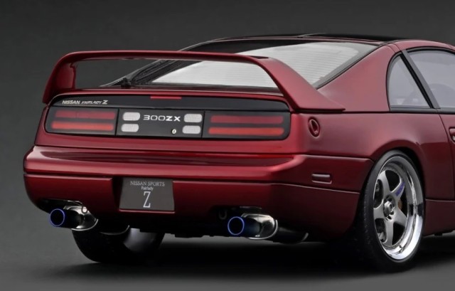 ignitionモデル 1/18 Nissan Fairlady Z（Z32）2by2 Red