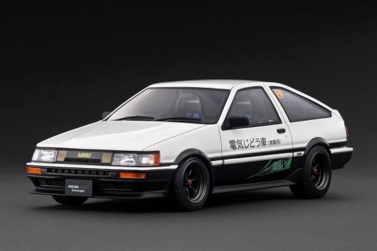 ignitionモデル 1/18 Toyota Corolla Levin 3Dr (AE86) BEV【IG3807】ミニカー 返品種別B