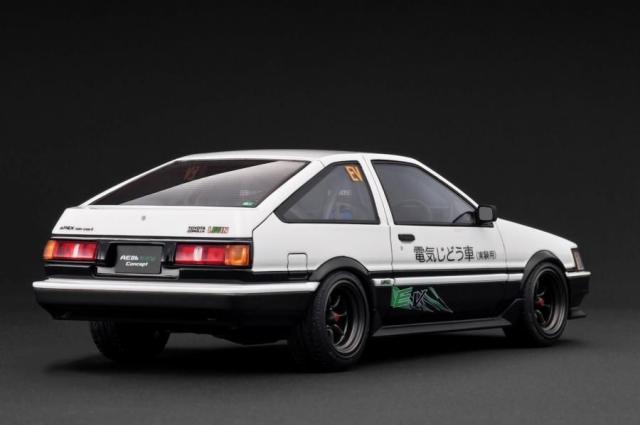 ignitionモデル 1/18 Toyota Corolla Levin 3Dr (AE86) BEV【IG3807】ミニカー 返品種別B