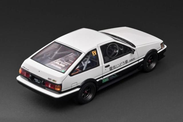 ignitionモデル 1/18 Toyota Corolla Levin 3Dr (AE86) BEV【IG3807】ミニカー 返品種別B