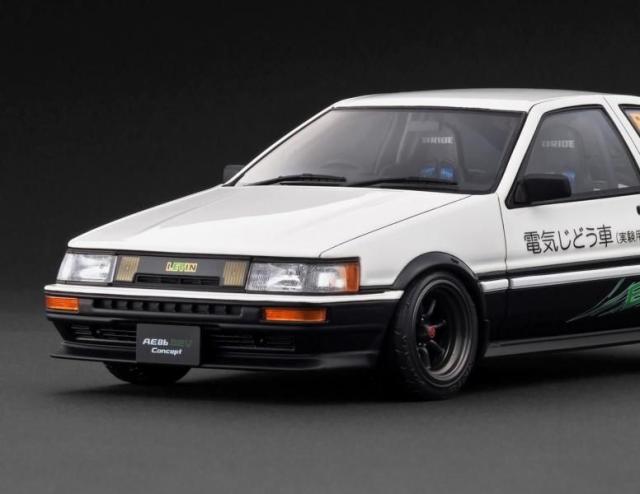 ignitionモデル 1/18 Toyota Corolla Levin 3Dr (AE86) BEV【IG3807】ミニカー 返品種別B