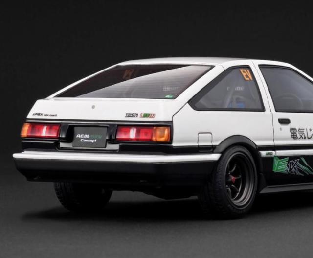ignitionモデル 1/18 Toyota Corolla Levin 3Dr (AE86) BEV【IG3807】ミニカー 返品種別B