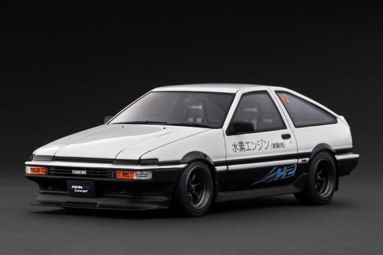 ignitionモデル 1/18 Toyota Sprinter Trueno 3Dr (AE86) H2【IG3809】ミニカー 返品種別B