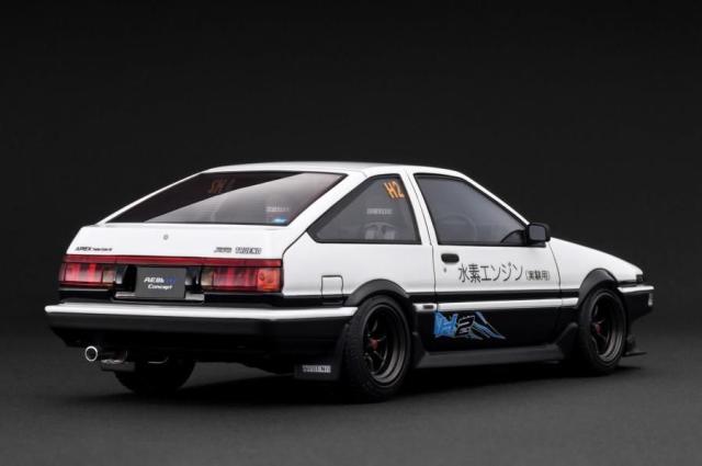 ignitionモデル 1/18 Toyota Sprinter Trueno 3Dr (AE86) H2【IG3809】ミニカー 返品種別B