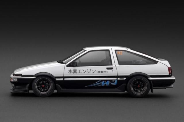 ignitionモデル 1/18 Toyota Sprinter Trueno 3Dr (AE86) H2【IG3809】ミニカー 返品種別B