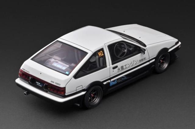 ignitionモデル 1/18 Toyota Sprinter Trueno 3Dr (AE86) H2【IG3809】ミニカー 返品種別B
