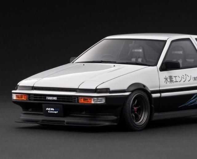 ignitionモデル 1/18 Toyota Sprinter Trueno 3Dr (AE86) H2【IG3809】ミニカー 返品種別B