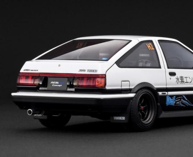 ignitionモデル 1/18 Toyota Sprinter Trueno 3Dr (AE86) H2【IG3809】ミニカー 返品種別B