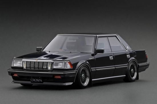 ignitionモデル 1/18 Toyota Crown 2.8 Royal Saloon G (120) Black【IG3827】ミニカー 返品種別B