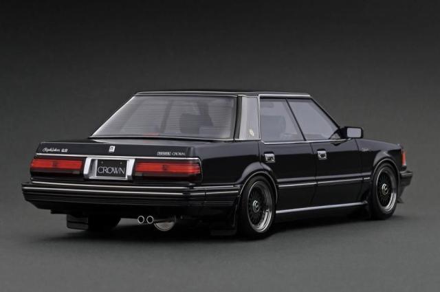 ignitionモデル 1/18 Toyota Crown 2.8 Royal Saloon G (120) Black【IG3827】ミニカー 返品種別B