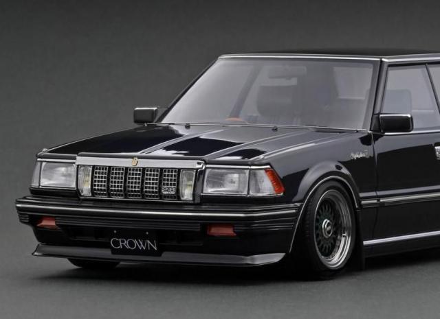 ignitionモデル 1/18 Toyota Crown 2.8 Royal Saloon G (120) Black【IG3827】ミニカー 返品種別B