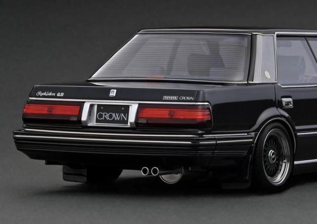ignitionモデル 1/18 Toyota Crown 2.8 Royal Saloon G (120) Black【IG3827】ミニカー 返品種別B