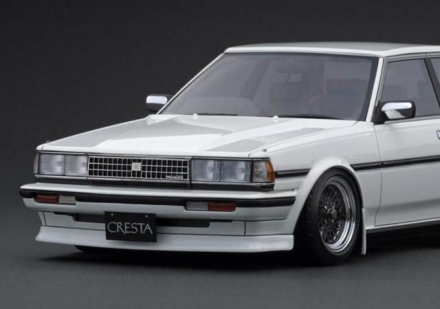 ignitionモデル 1/18 Toyota CRESTA Super Lucent TWINCAM24 (GX71