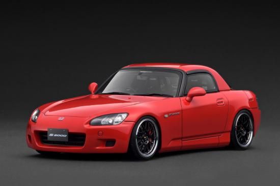 ignitionモデル 1/18 Honda S2000 (AP1) Red【IG3922】ミニカー 返品種別B 31,246円