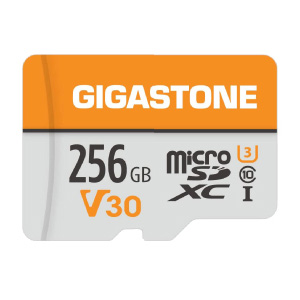 Gigastone｜ギガストーン microSDXCカード 256GB Class10 UHS-I U3 V30 (ジッパーパック包装)  GJMXR-OG256GV30返品種別B