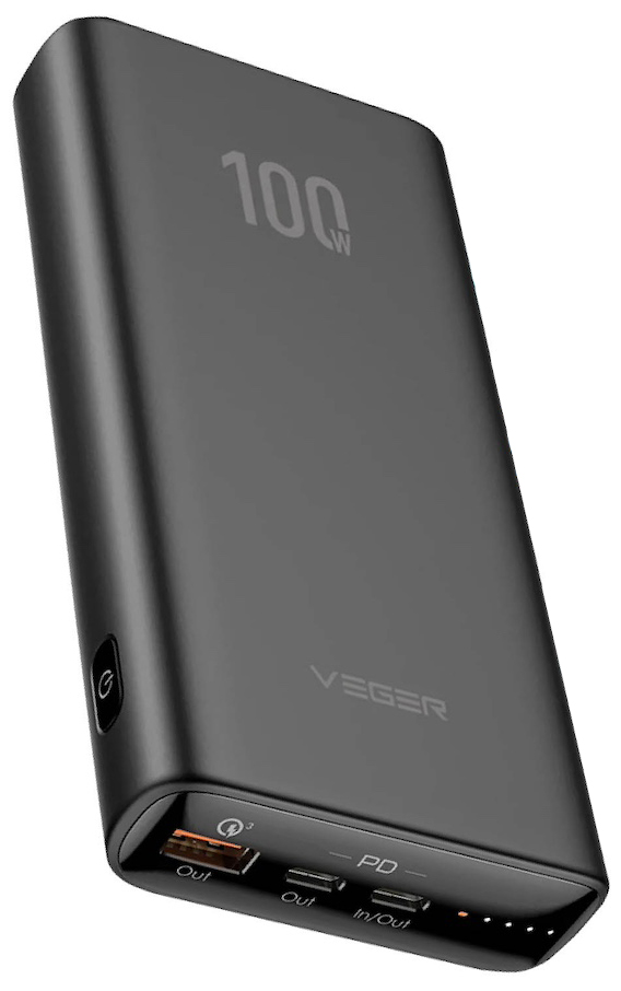 ポータブル電源 27000MAH 大容量 AC出力対応 PD 65W 急速充電対応