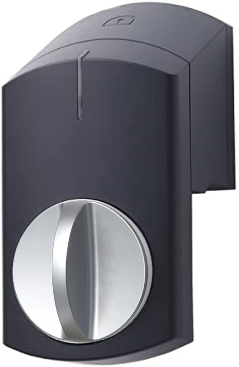 SADIOT（サディオ） SADIOTLOCK2-BK SADIOT　LOCK2　本体　ブラックサディオロック2　ミネベアショウワ[SADIOTLOCK2BK] 返品種別A