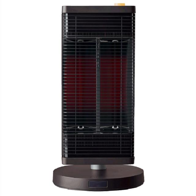 ダイキン ERFT116AS-T 電気ストーブ【シーズヒーター】ブラウン【暖房器具】遠赤外線暖房機 セラムヒート　DAIKIN[ERFT116AST] 返品種別A