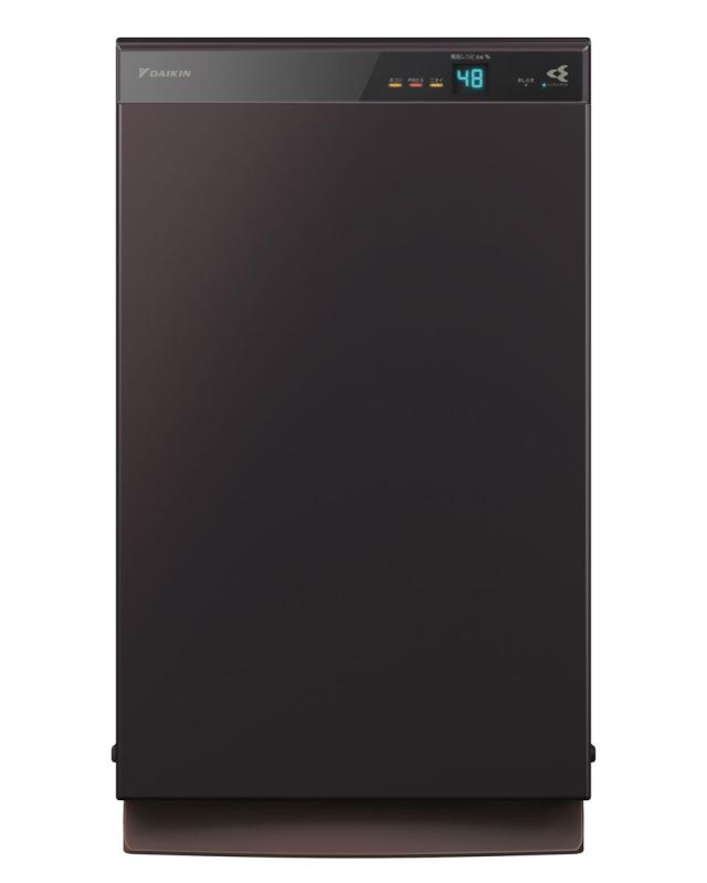 ダイキン 空気清浄機【除湿加湿機能付】（空清32畳まで/加湿：木造11畳、プレハブ18畳まで ブラウン） MCZ706A-T返品種別A
