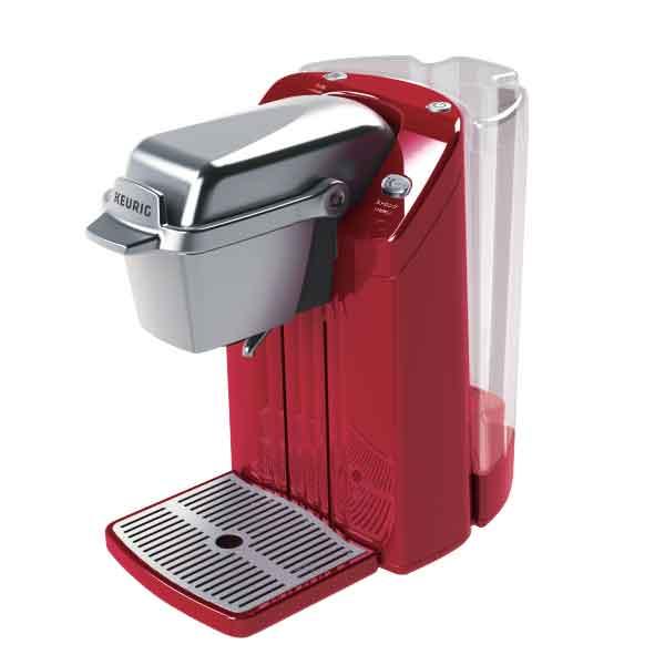 キューリグ BS300-R カプセル式コーヒー＆ティーマシン（モーニングレッド）KEURIG[BS300R] 返品種別A
