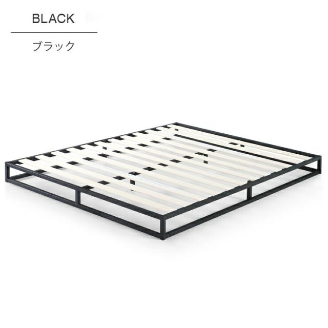 ZINUS JAPAN(ジヌス) ZJ-MBBF-6D Joseph スチールベッドフレーム 15cm 