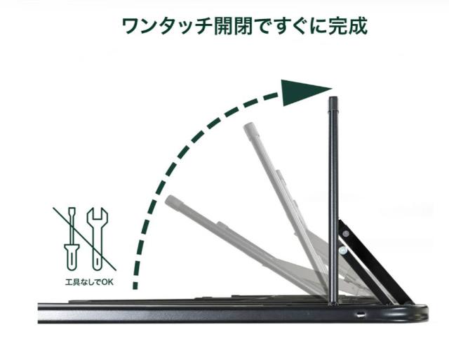 ZINUS JAPAN(ジヌス) ZJ-SBWS36-SD-BK SmartBase ベッドフレーム 36cm ブラック セミダブル[ZJSBWS36SDBK] 返品種別A_2