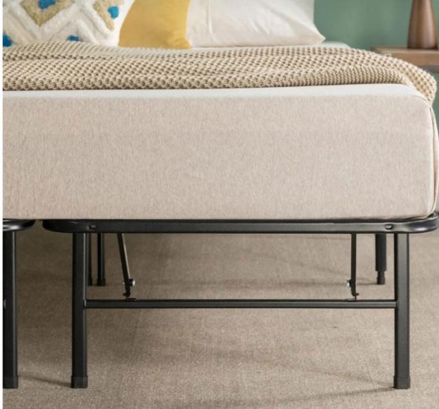 ZINUS ダブルベッド 残り1台】ダブル ベッドフレーム ZINUS 組み立て