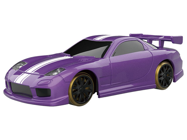 ハイテックマルチプレックスジャパン 【再生産】1/76 C61 Purple Drift Car 電動RC完成セット【C61】ラジコン  返品種別B