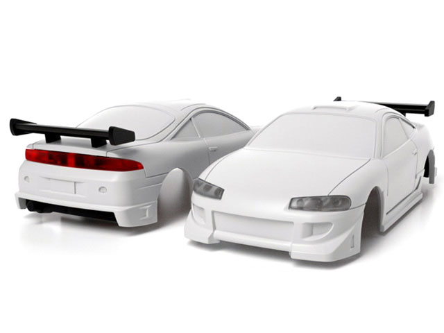 ハイテックマルチプレックスジャパン 【再生産】1/76 C61 Purple Drift Car 電動RC完成セット【C61】ラジコン  返品種別B_2