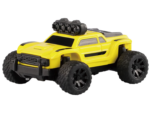 ハイテックマルチプレックスジャパン 【再生産】1/76 C81 Yellow Off-road Car 電動RC完成セット【C81-YE】ラジコン 返品種別B 11,603円