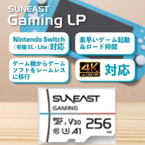 ソフト5 SUNEAST｜サンイースト SE-MSDU1256DGM microSDカード 256GB