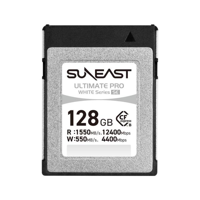 SUNEAST|サンイースト CFexpressメモリーカード TypeB 128GB SE-CFXB128GW1550返品種別A